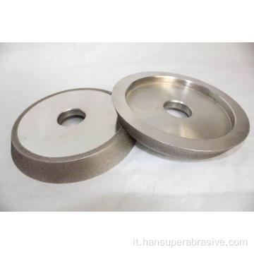 Ruote abrasive diamantate CBN diamantate